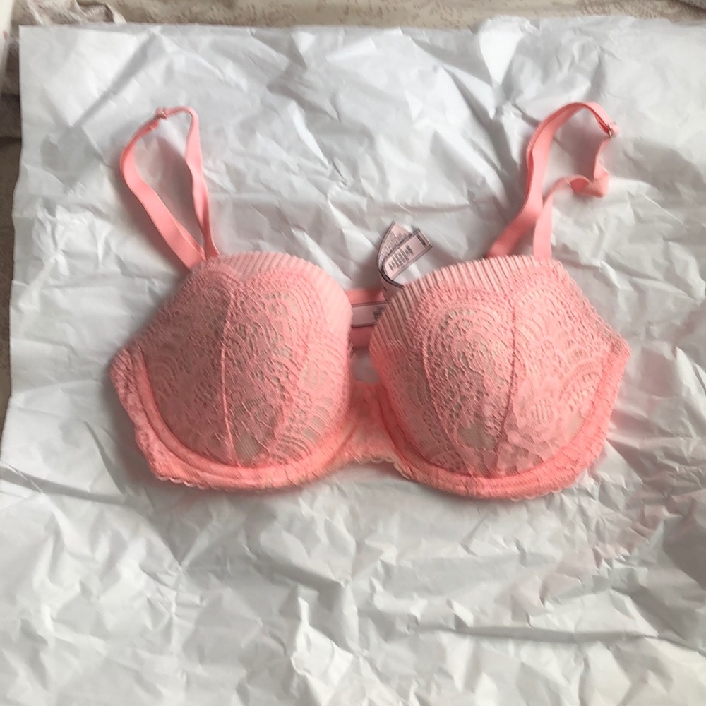 Victoria’s Secret bra. Worn once